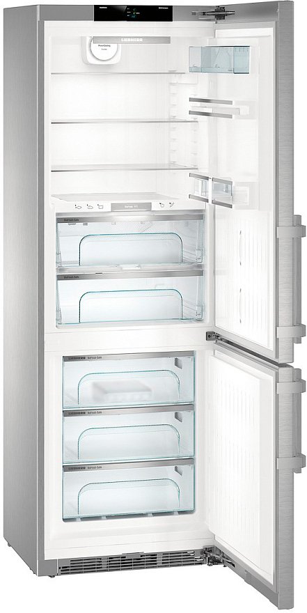 Двухкамерный холодильник Liebherr CBNes 5775 Premium BioFresh NoFrost